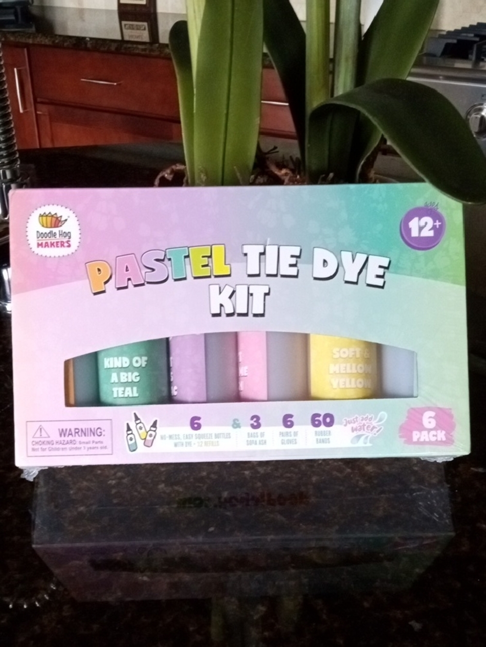 NWT Pastel Tie Dye Kit – Pastel Multi